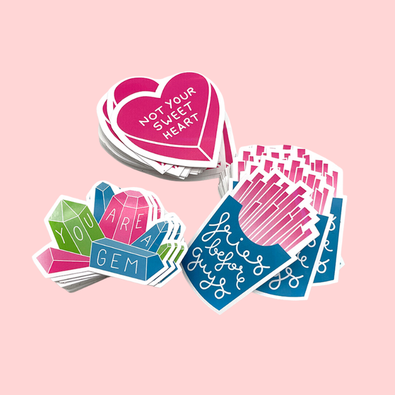 Water Proof Stickers