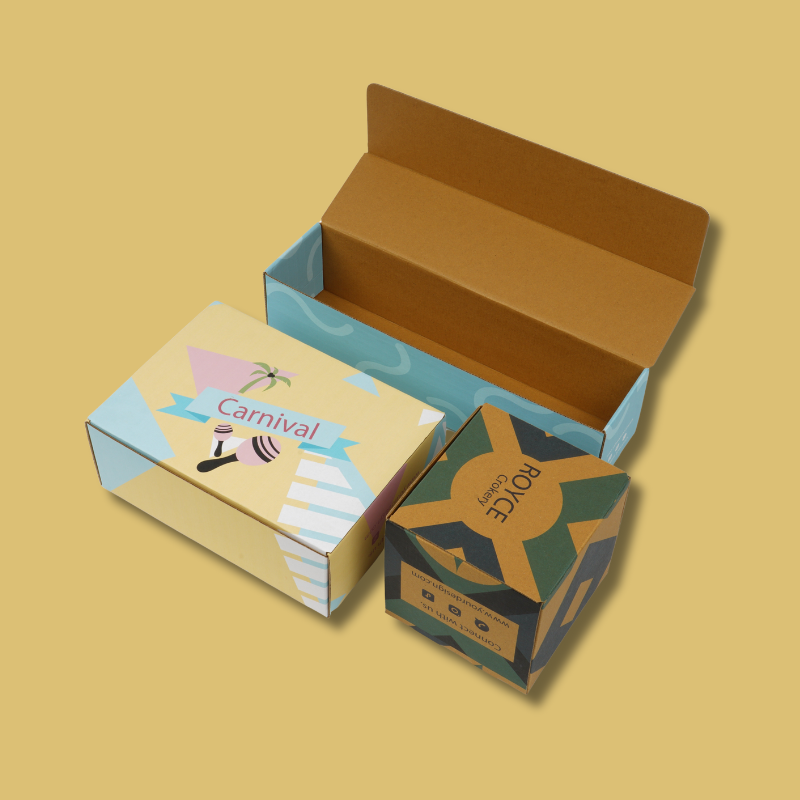 Tuck Top Mailer Boxes