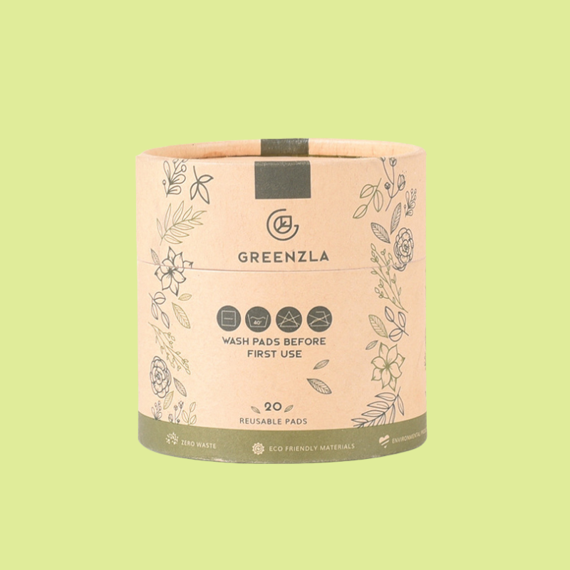 Cardboard Canister Packaging