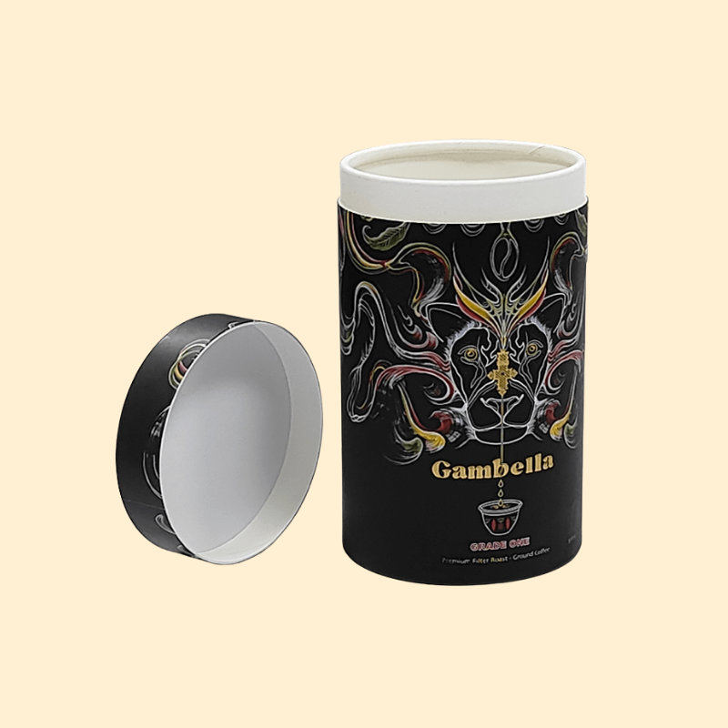 Cardboard Canister Packaging