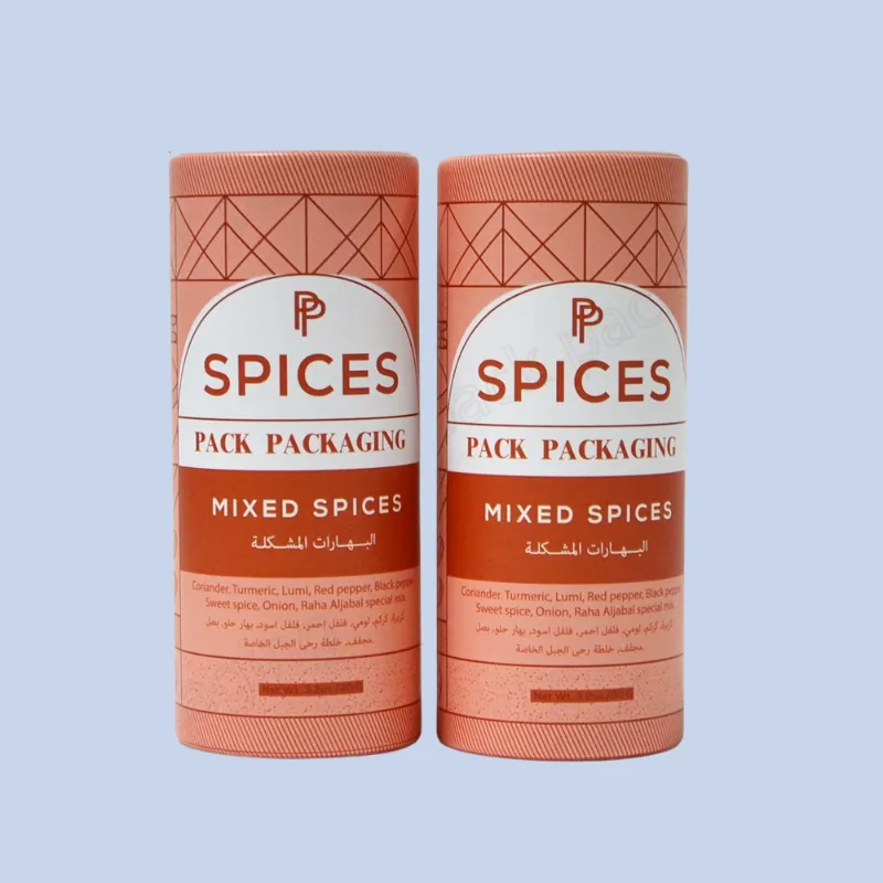 Cardboard Canister Packaging