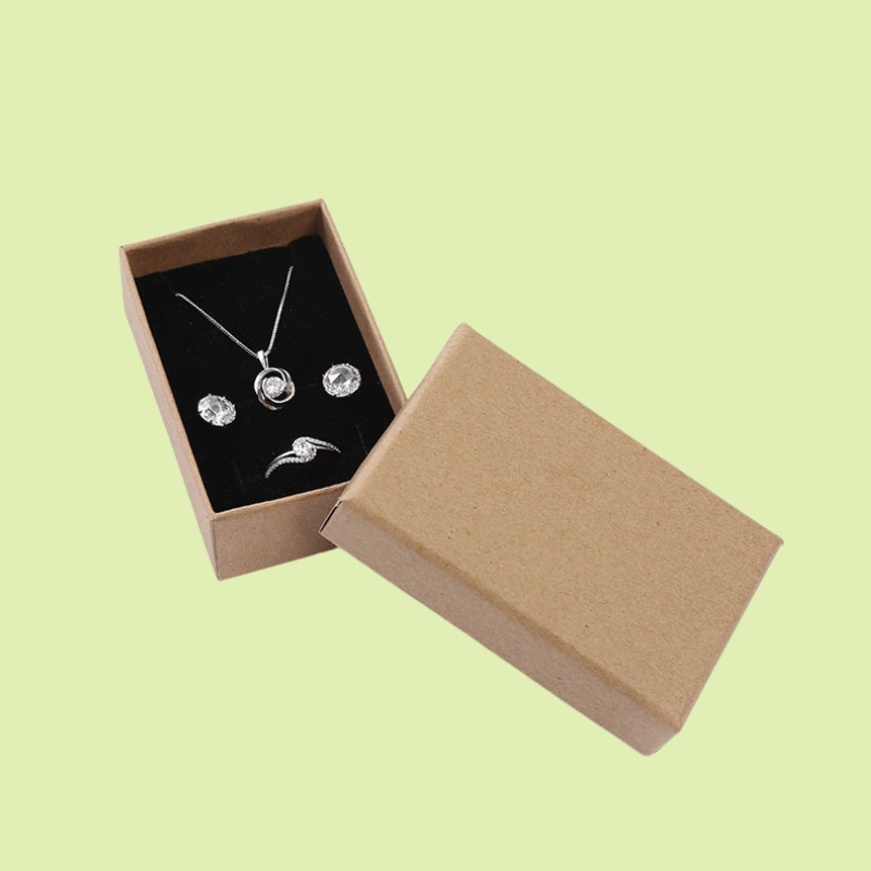 Cardboard Jewelry Boxes
