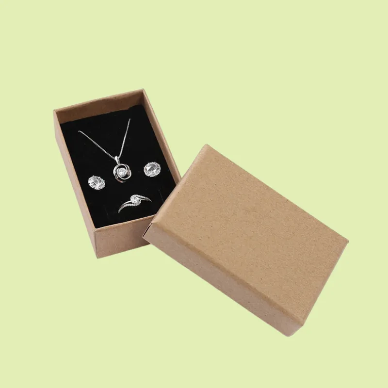 Cardboard Jewelry Boxes