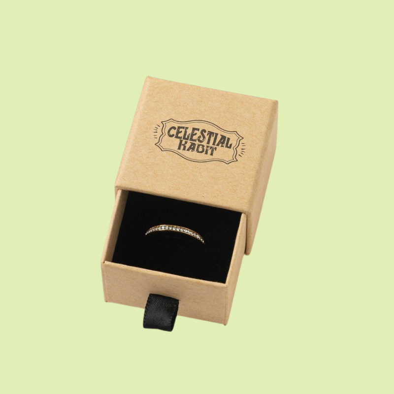 Cardboard Jewelry Boxes