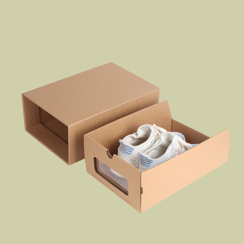 Cardboard Shoes Boxes