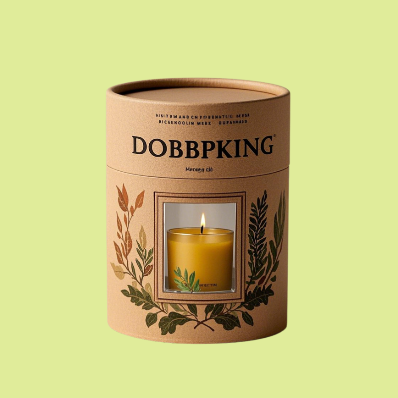 Custom Cardboard Cylinder Packaging