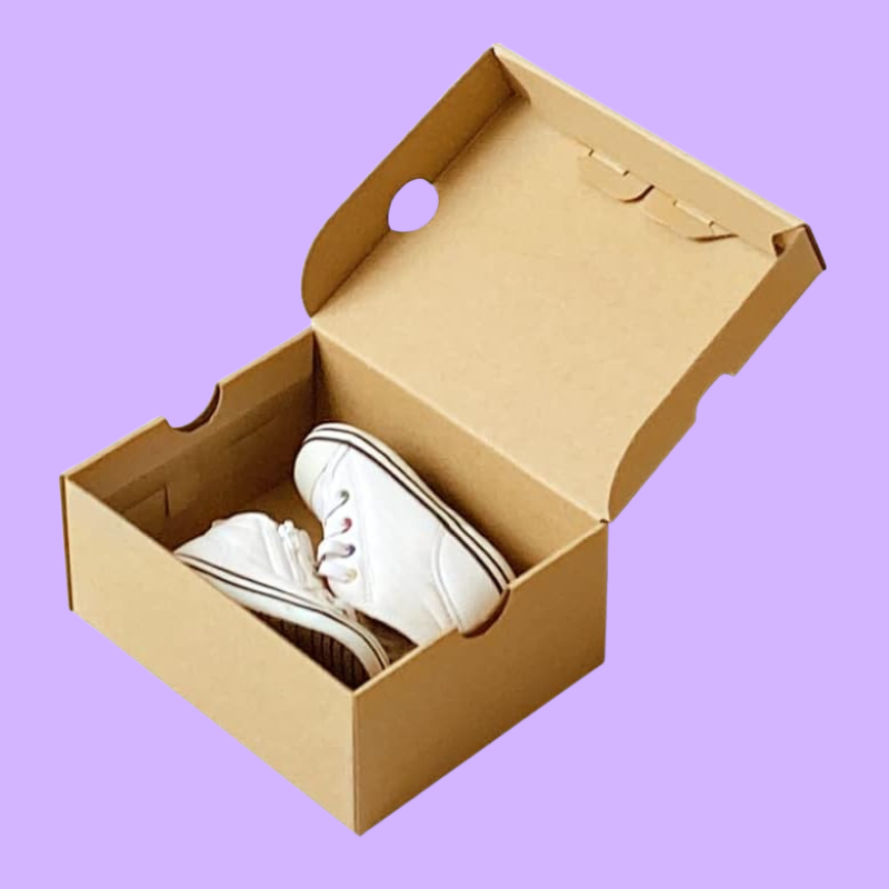 Cardboard Shoes Boxes
