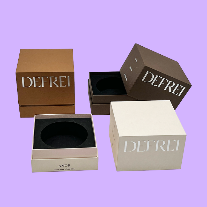 Custom Telescopic Cardboard Boxes