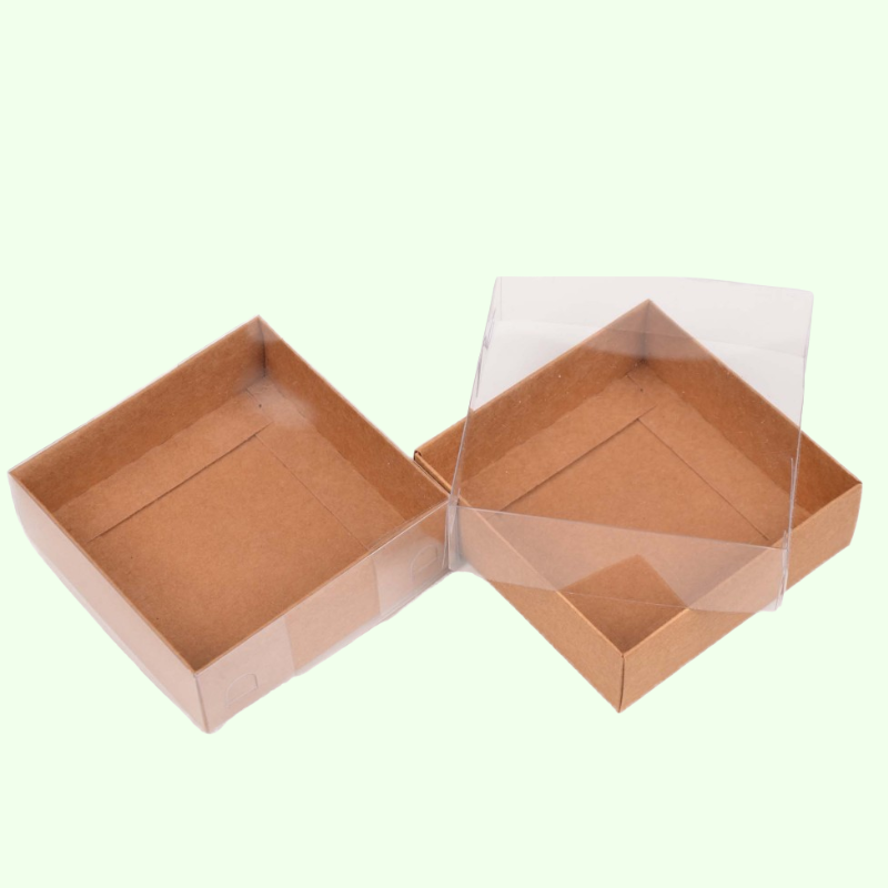 Presentation Boxes With Clear Lid