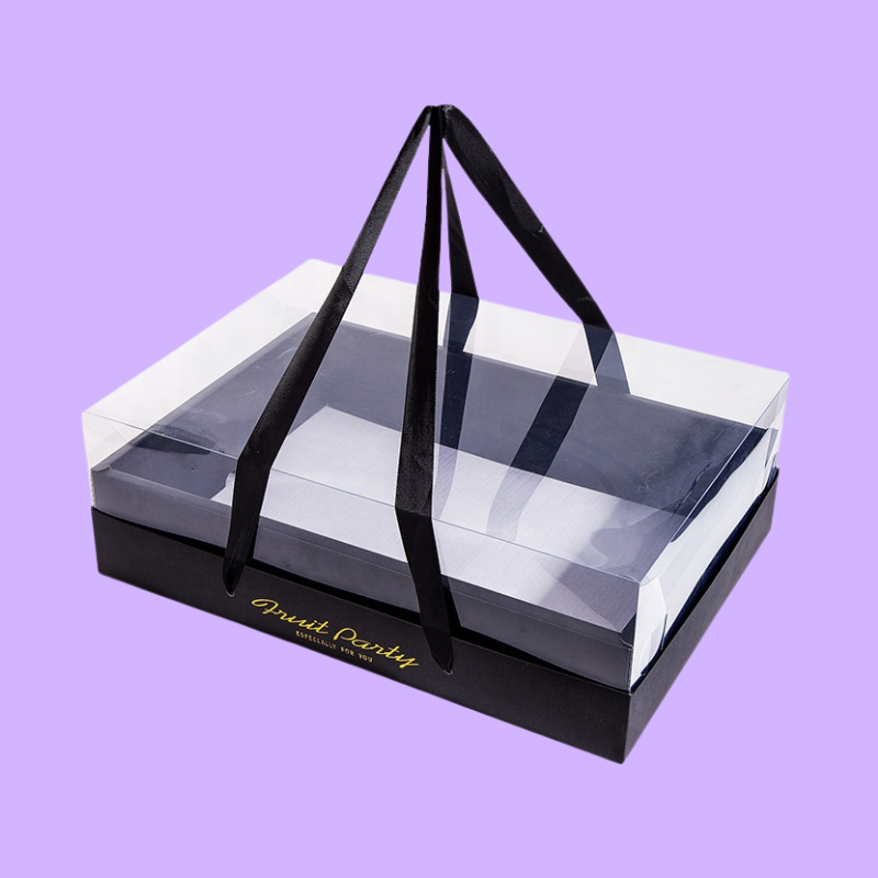 Presentation Boxes With Clear Lid