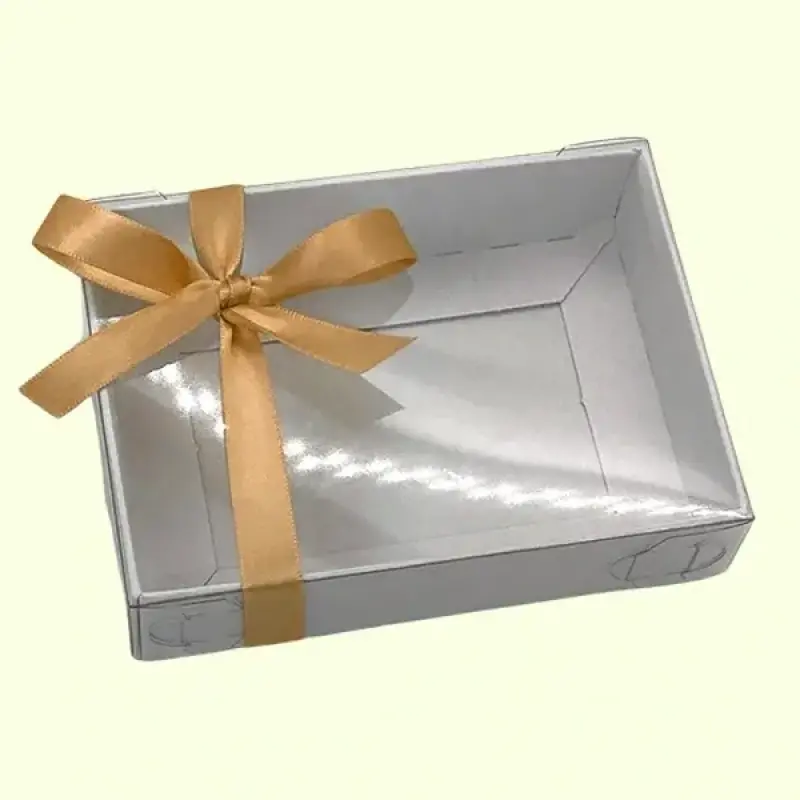 Presentation Boxes With Clear Lid