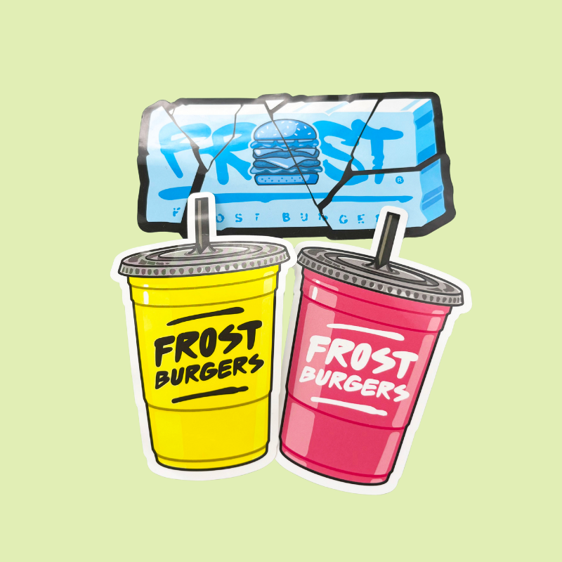 Custom Vinyl Stickers