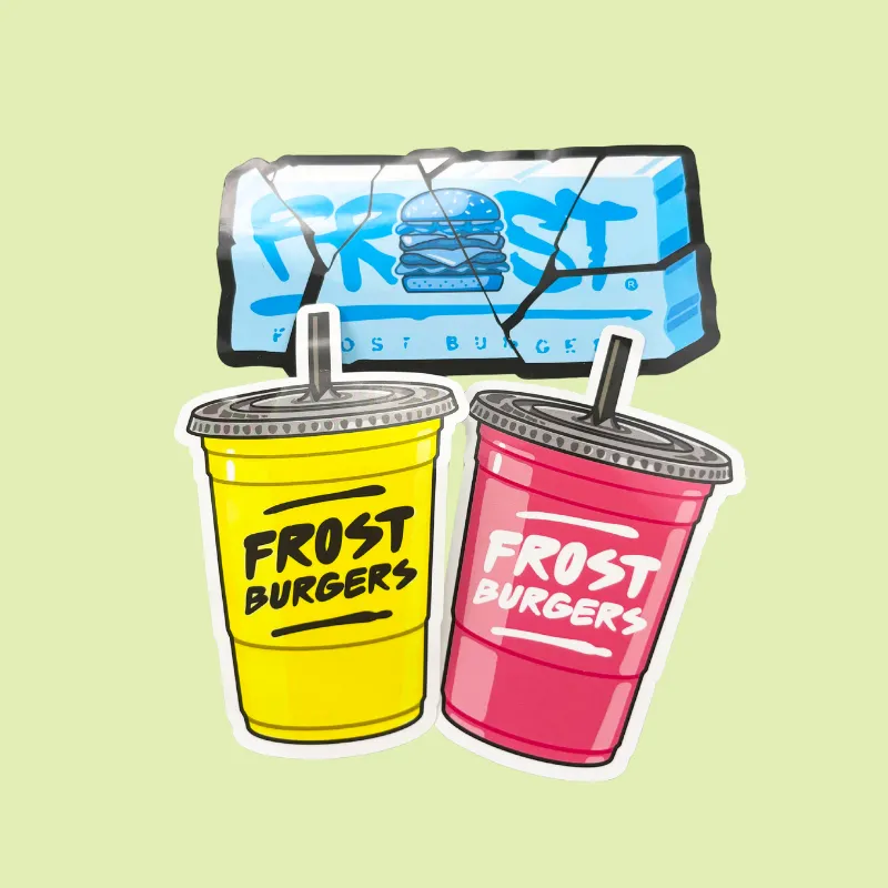 Custom Vinyl Stickers