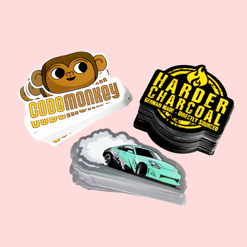 Custom Vinyl Stickers