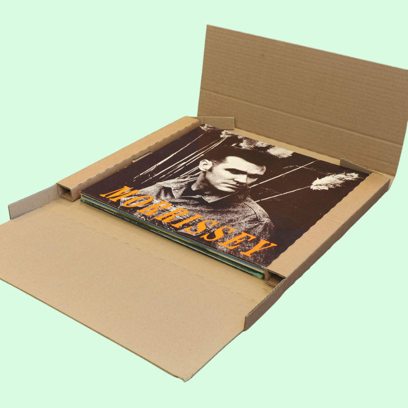 Vinyl Record Shipping Boxes