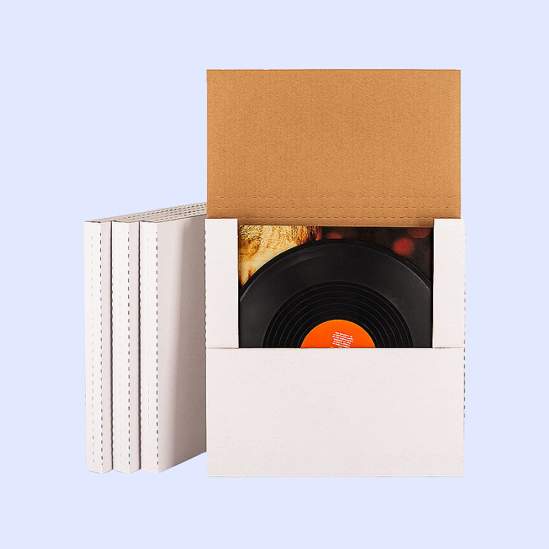 Vinyl Record Shipping Boxes