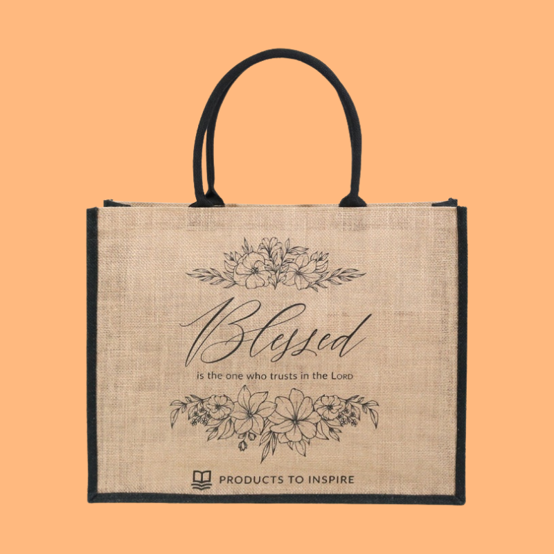 Custom Jute Tote Bags