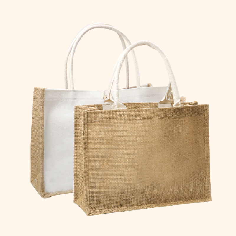Custom Jute Tote Bags