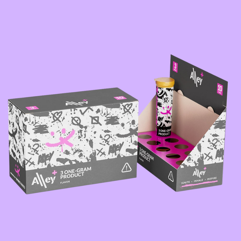 Custom Flat Tuck Display Boxes