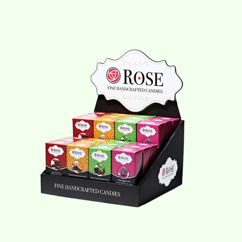 Custom Flat Tuck Display Boxes