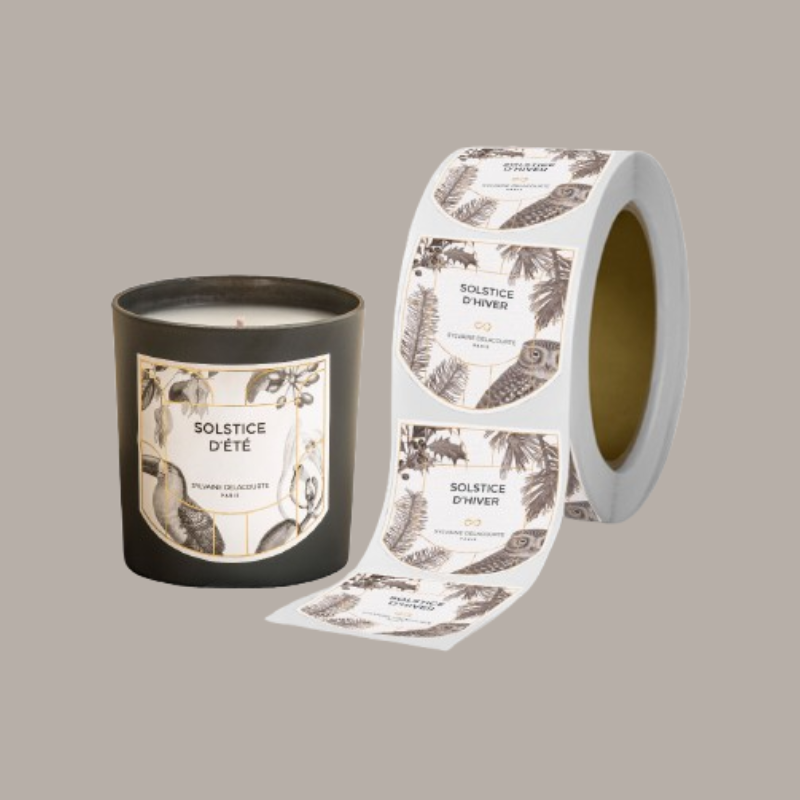 Custom Candle Labels