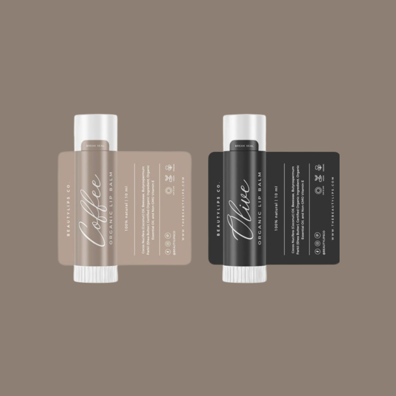 Custom Lip Balm Labels