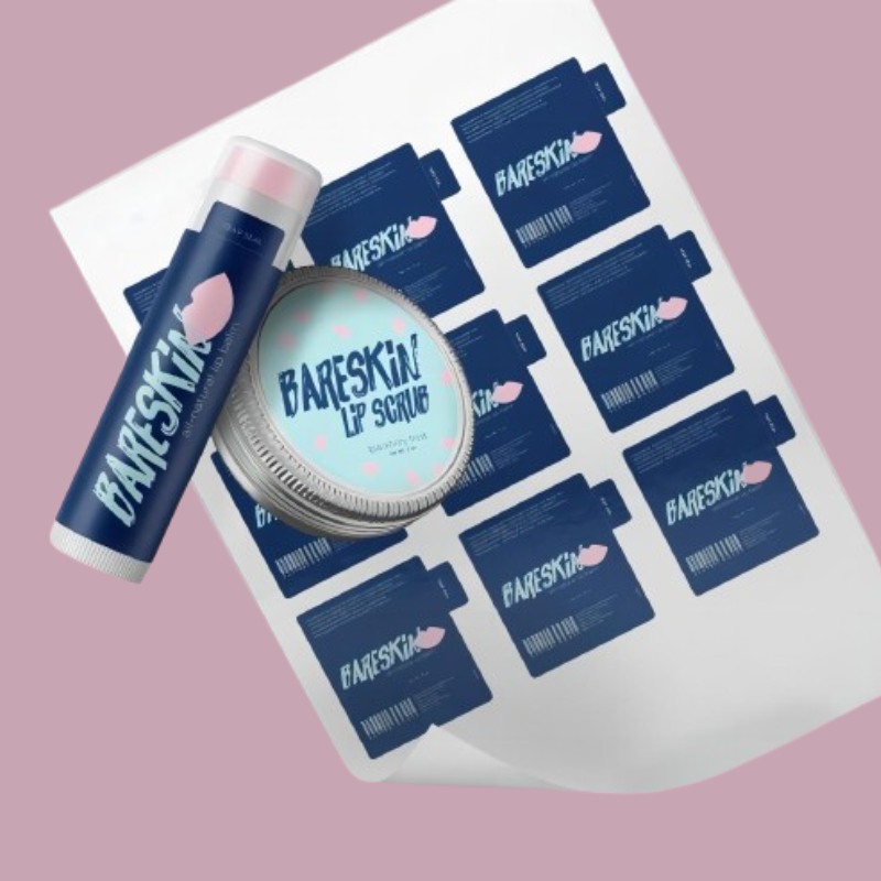 Custom Lip Balm Labels