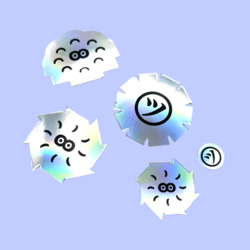 Holographic Stickers