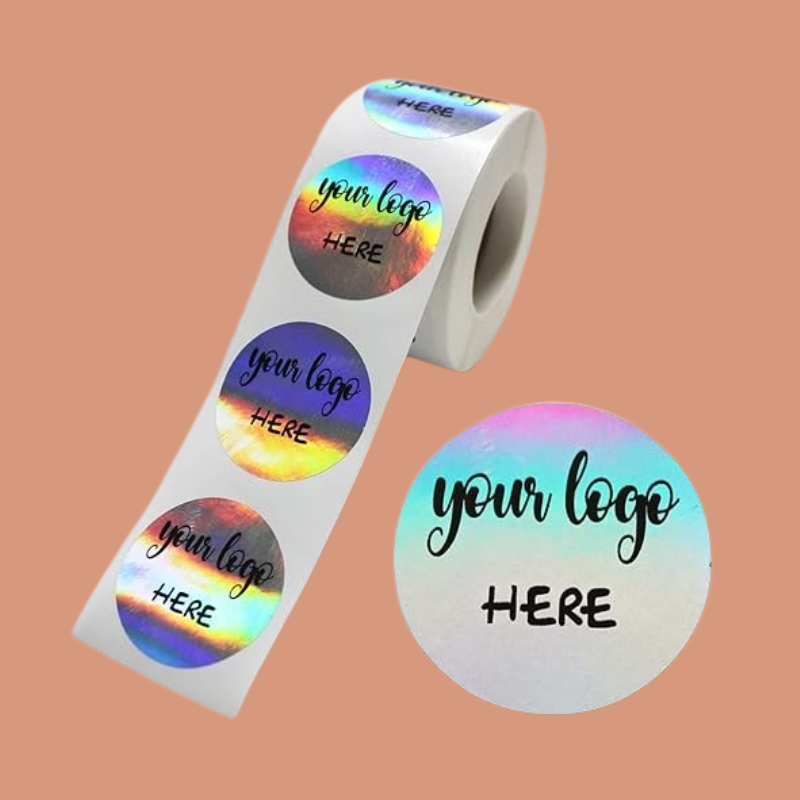 Holographic Stickers