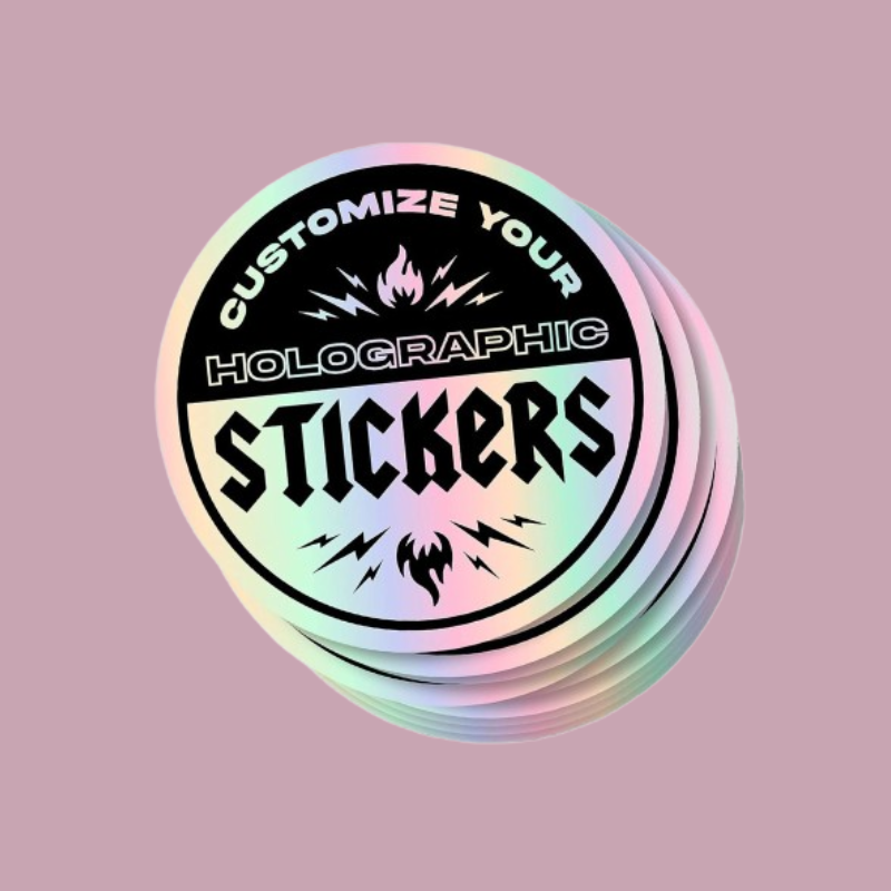 Holographic Stickers