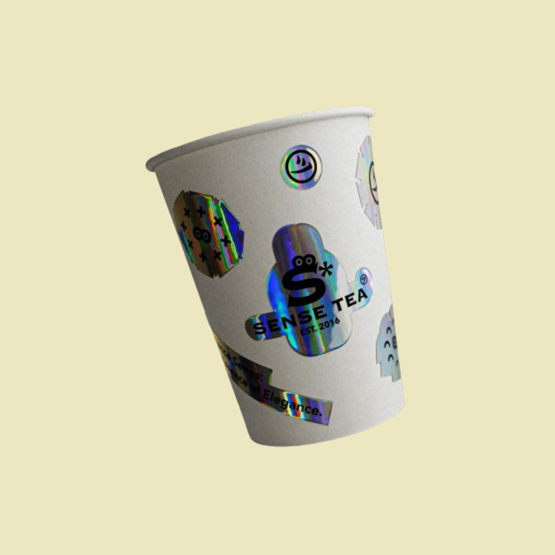 Holographic Stickers