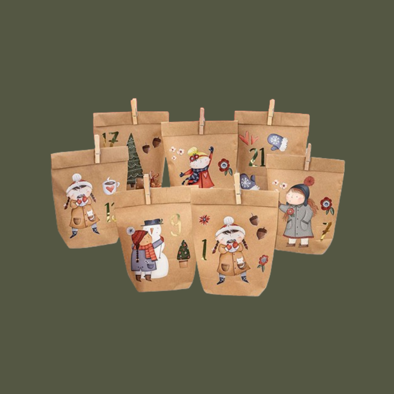 Christmas Paper Bags