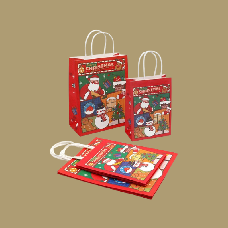 Christmas Paper Bags