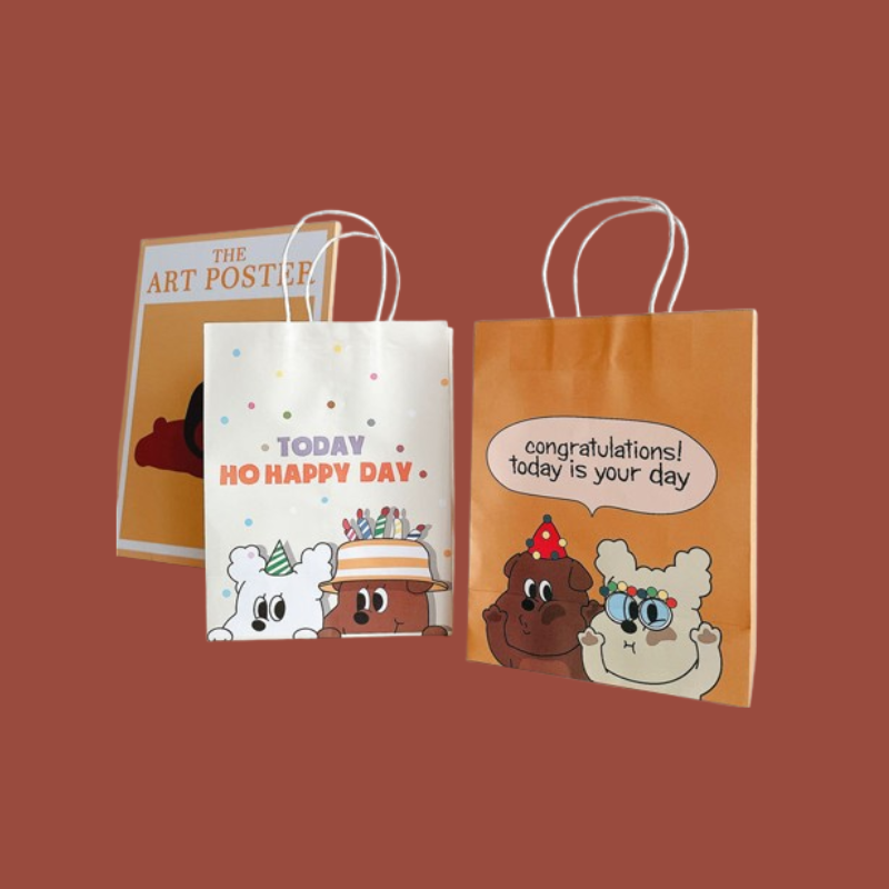 Christmas Paper Bags