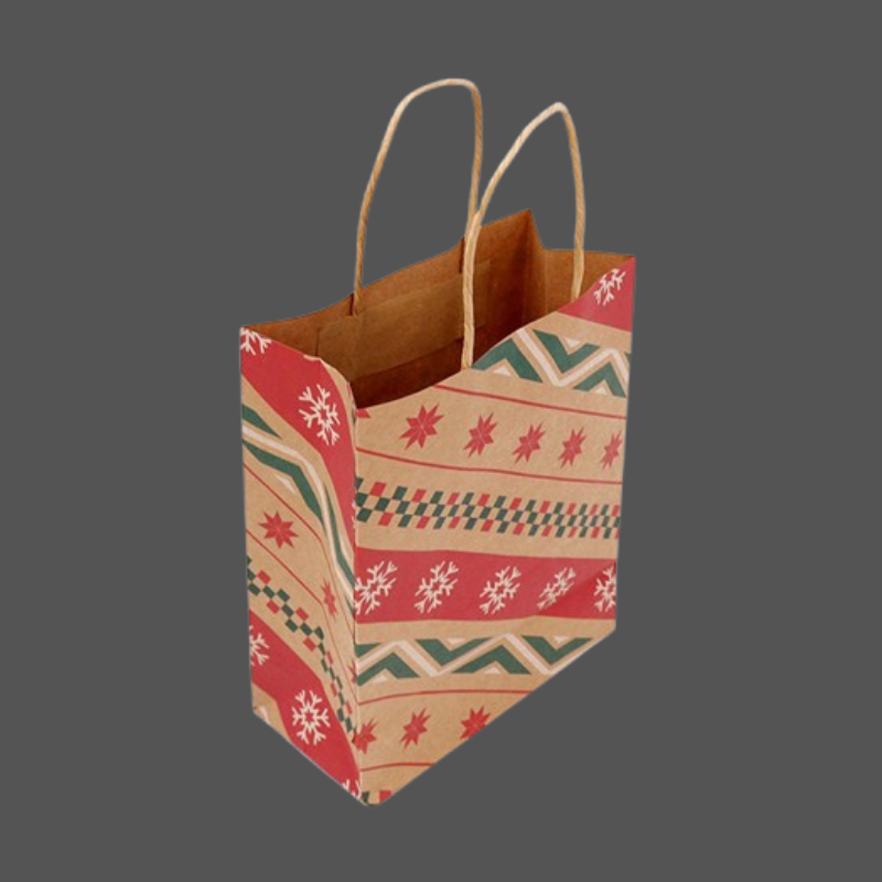Christmas Paper Bags