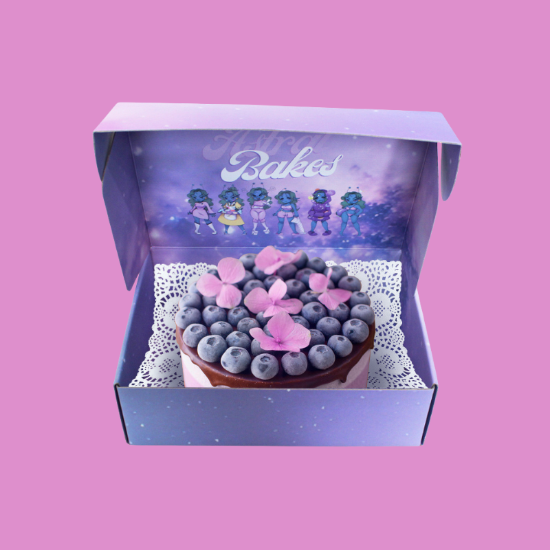 Corrugated Cake Boxes