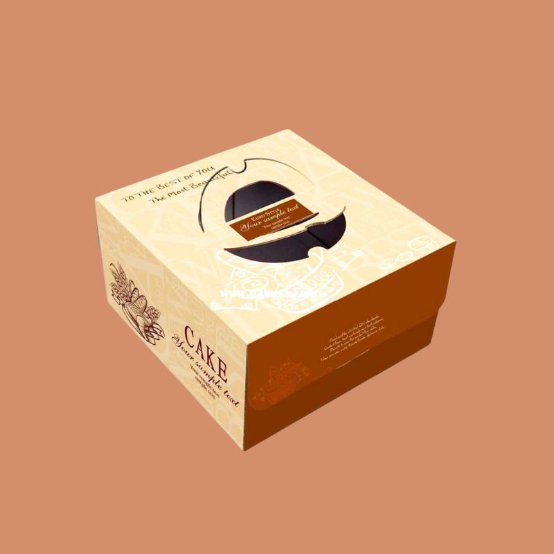 Corrugated Cake Boxes
