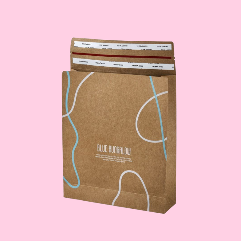 Custom Kraft Mailer Envelopes