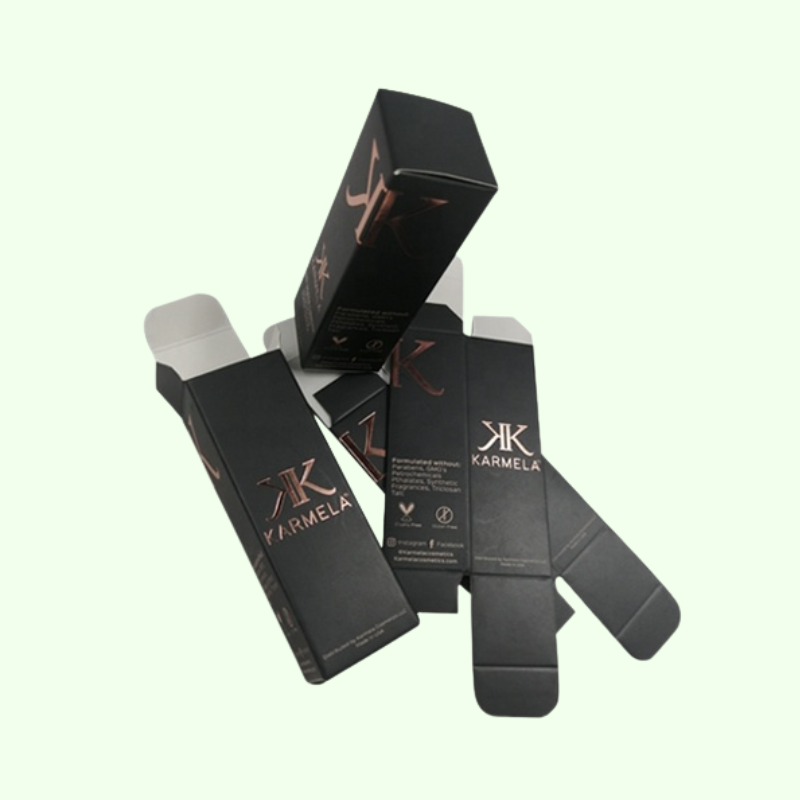 Custom Black Tuck Top Boxes