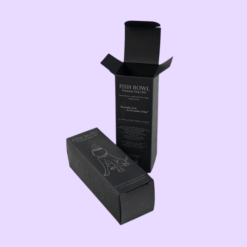 Custom Black Tuck Top Boxes