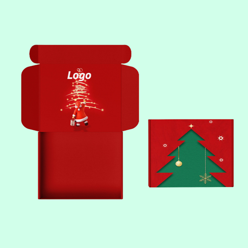 Christmas Mailer Boxes
