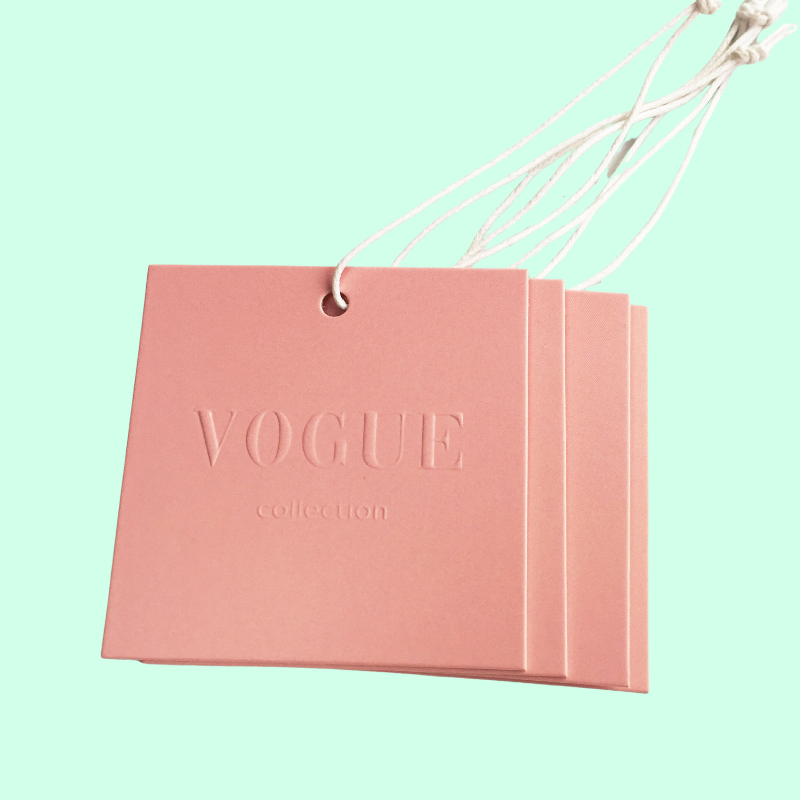 Clothing Hang Tags