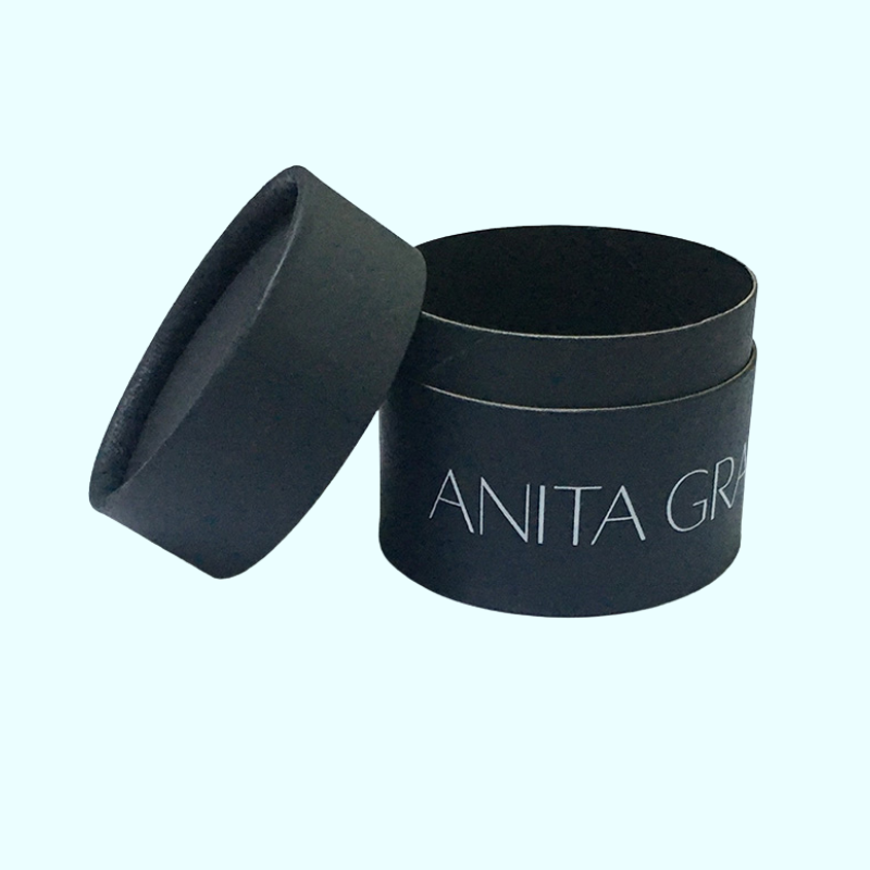 Black Paper Candle Tube