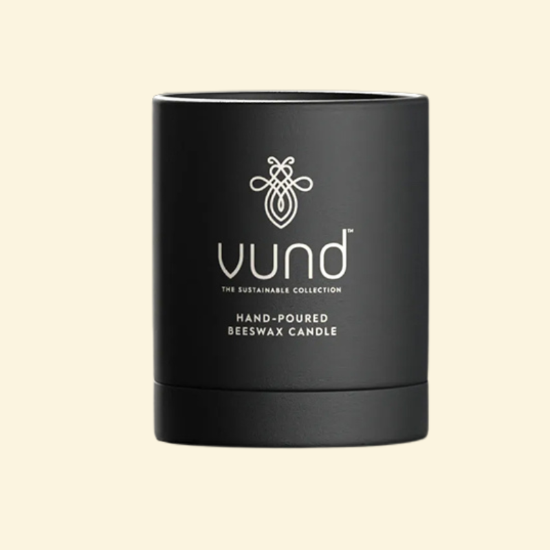 Black Paper Candle Tube