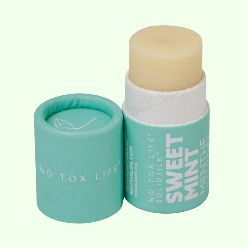 Paper Deodorant Tubes