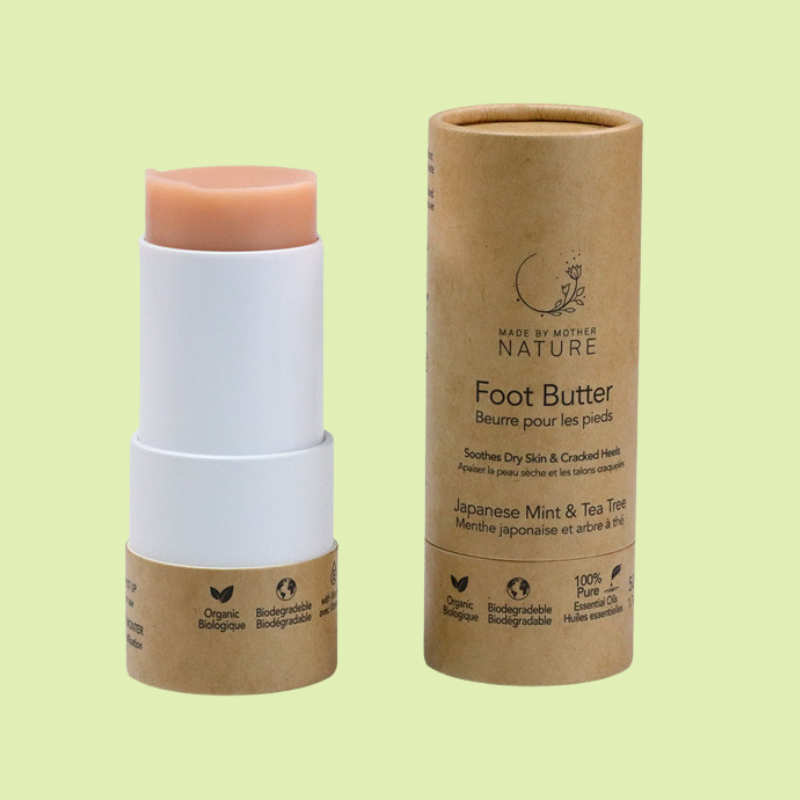 Paper Deodorant Tubes