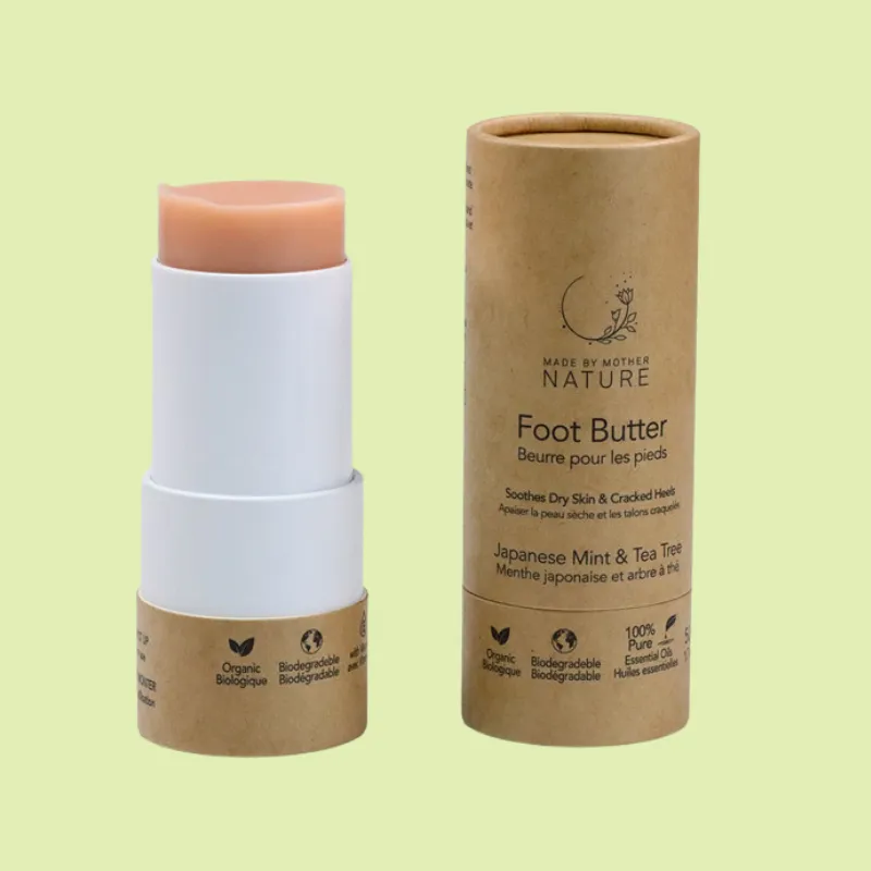 Paper Deodorant Tubes