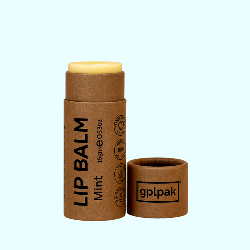 Paperboard Lip balm Tubes