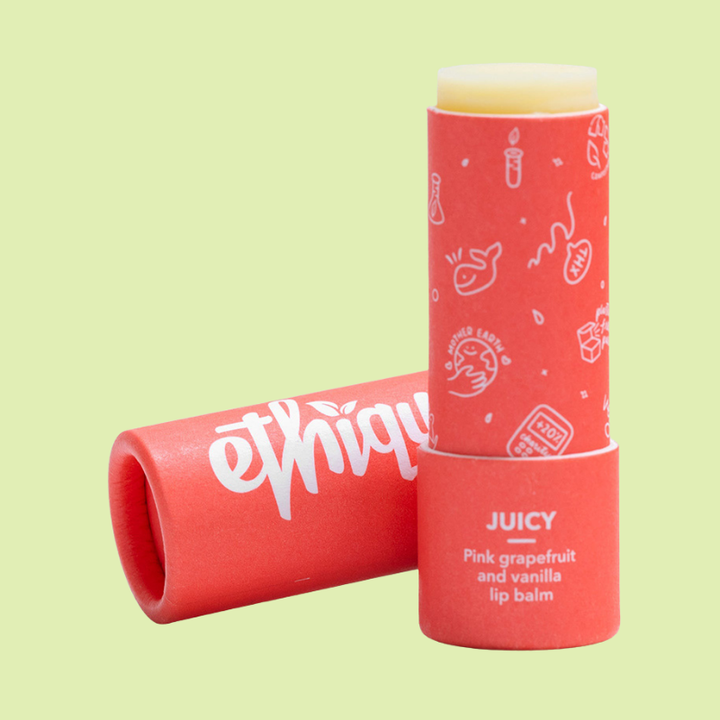 Paperboard Lip balm Tubes