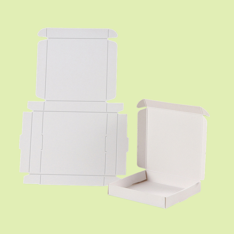 Kraft White Boxes